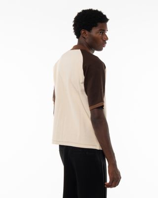ARTE KNIT POLO CREAM