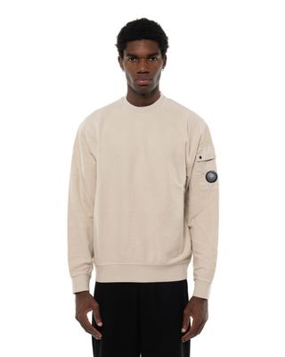 C.P. COMPANY BRUSHED FLEECE SWEAT