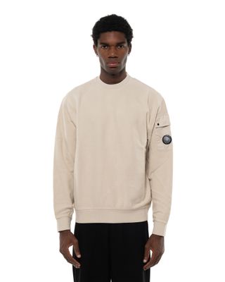 C.P. COMPANY BRUSHED FLEECE SWEAT