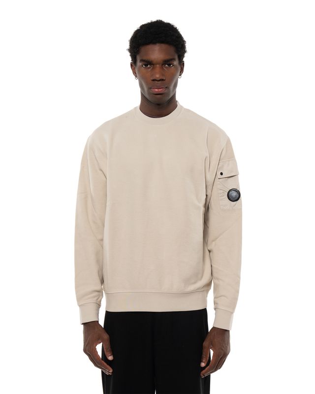 C.P. COMPANY BRUSHED FLEECE SWEAT