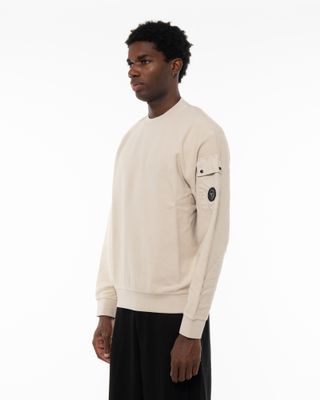 C.P. COMPANY BRUSHED FLEECE SWEAT