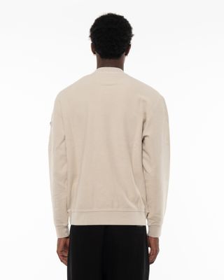 C.P. COMPANY BRUSHED FLEECE SWEAT