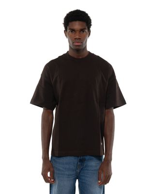 CARHARTT WIP CHAPTER SS TEE TOBACCO