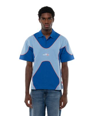 JORDAN X AWAKE NY POLO LT BLUE