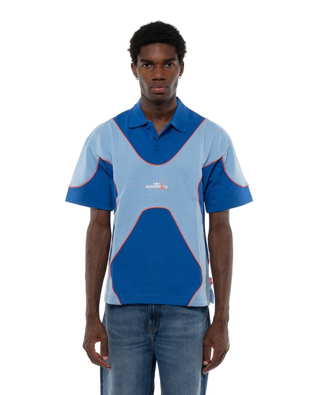 JORDAN X AWAKE NY POLO LT BLUE