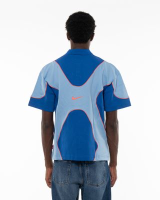 JORDAN X AWAKE NY POLO LT BLUE