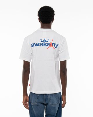 JORDAN X AWAKE NY TEE WHT