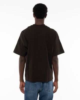 CARHARTT WIP CHAPTER SS TEE TOBACCO