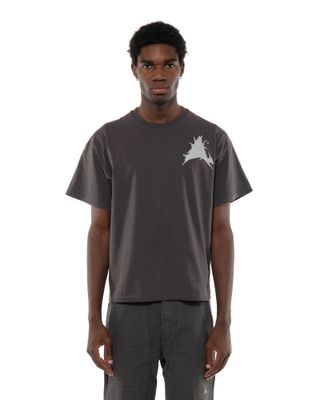 ROA LAVA MOUNTAIN SS TEE ANTHRACITE
