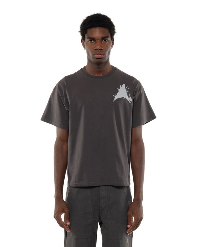 ROA LAVA MOUNTAIN SS TEE ANTHRACITE