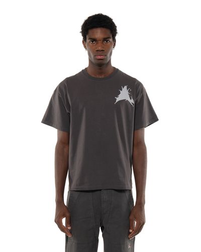 ROA LAVA MOUNTAIN SS TEE ANTHRACITE