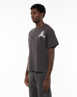 ROA LAVA MOUNTAIN SS TEE ANTHRACITE
