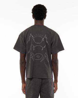 ROA LAVA MOUNTAIN SS TEE ANTHRACITE