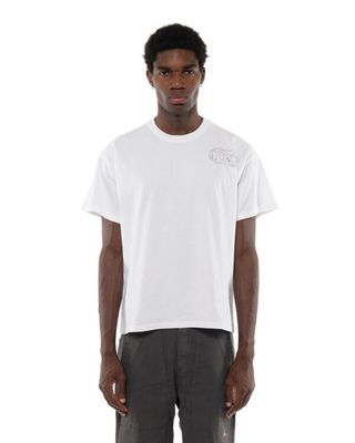 ROA DRAGON SS TEE WHITE