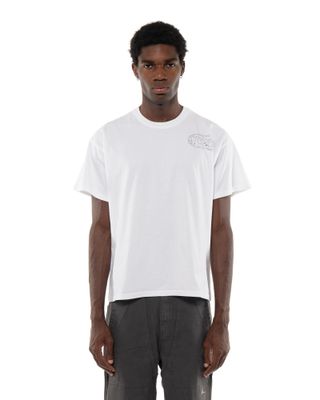 ROA DRAGON SS TEE WHITE
