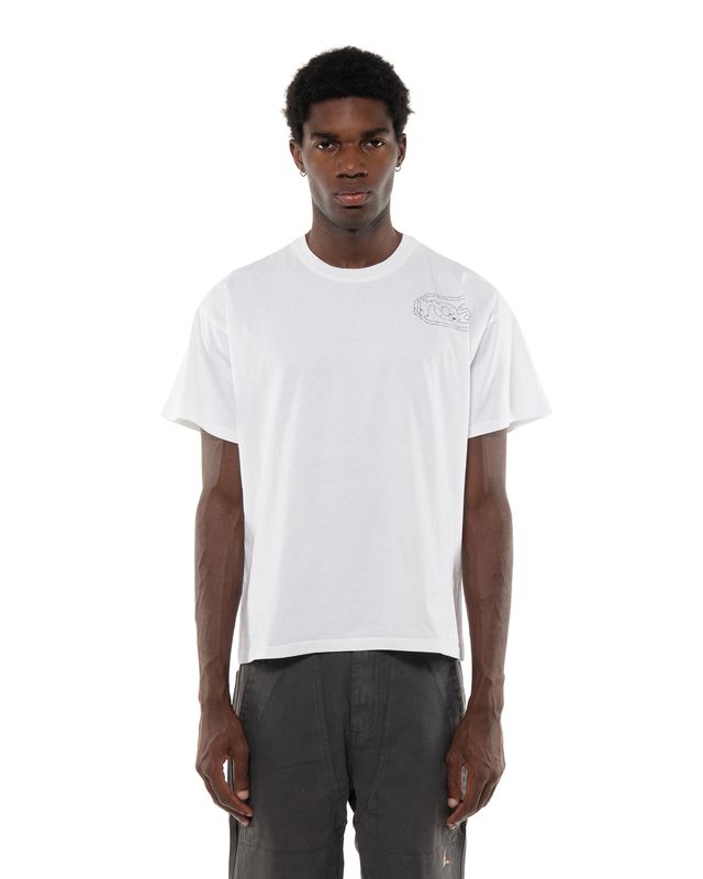 ROA DRAGON SS TEE WHITE