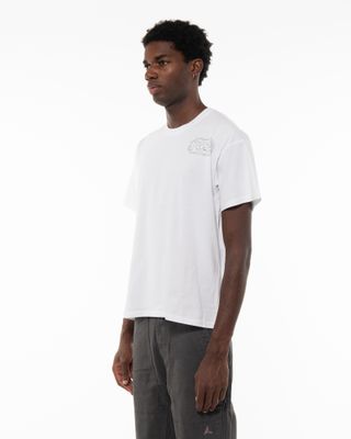 ROA DRAGON SS TEE WHITE
