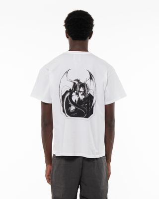 ROA DRAGON SS TEE WHITE