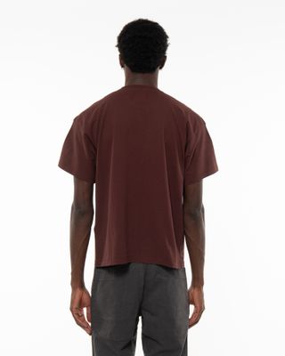 ROA TWO SNAKES REFLECTIVE SS TEE RED
