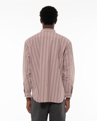apparel-168 LEVI'S BLUE TAB BD SHIRT PINK STRIPE