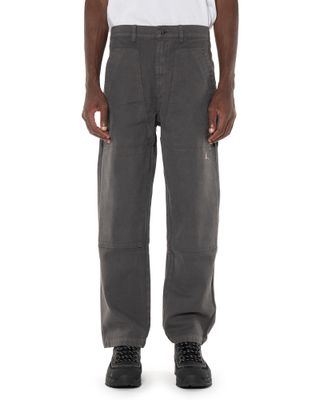 ROA FOMES DOUBLE KNEE WASHED CANVAS PANT