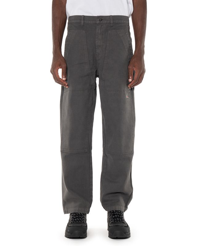 ROA FOMES DOUBLE KNEE WASHED CANVAS PANT