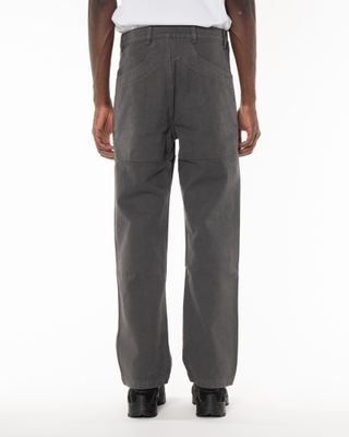 ROA FOMES DOUBLE KNEE WASHED CANVAS PANT