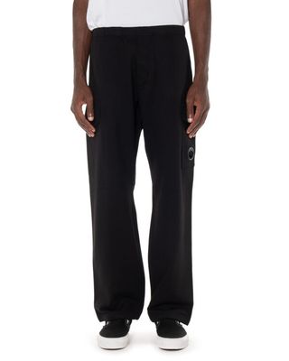 C.P. COMPANY FLEECE CARGO LENS SWEATPANT