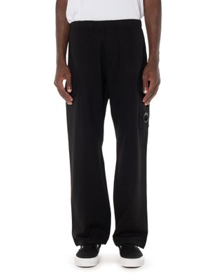 C.P. COMPANY FLEECE CARGO LENS SWEATPANT
