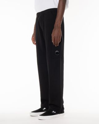 C.P. COMPANY FLEECE CARGO LENS SWEATPANT