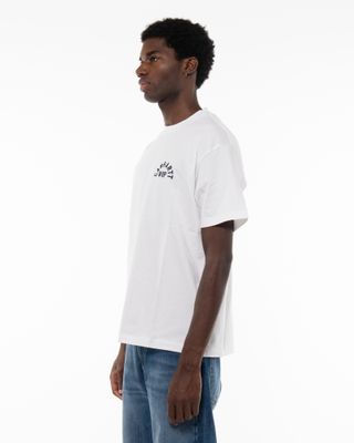 CARHARTT WIP ARCH SCRIPT SS TEE WHITE