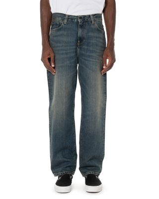 CARHARTT WIP AARON PANT MID WORN USED
