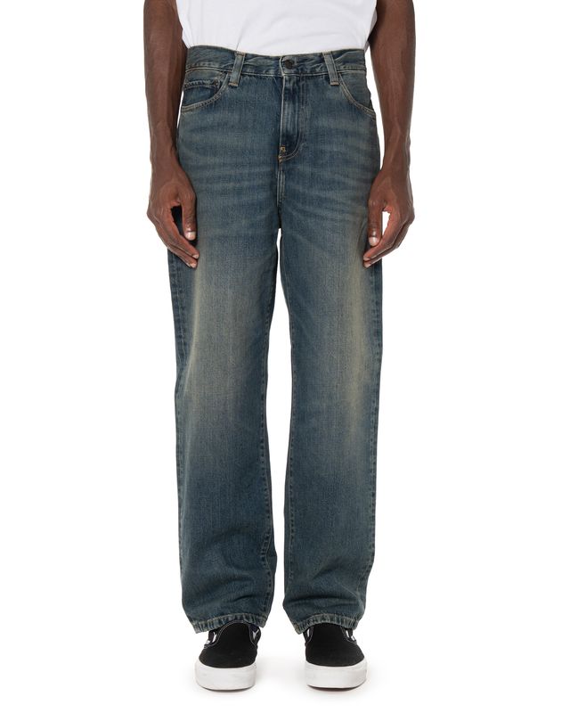 CARHARTT WIP AARON PANT MID WORN USED
