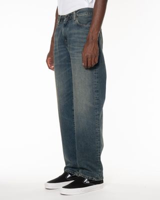 CARHARTT WIP AARON PANT MID WORN USED
