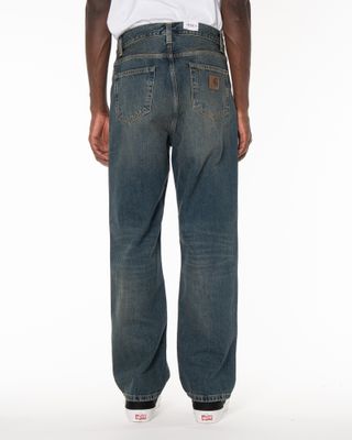 CARHARTT WIP AARON PANT MID WORN USED