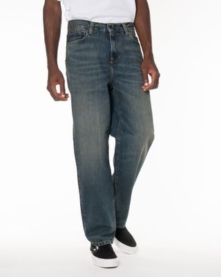 CARHARTT WIP AARON PANT MID WORN USED