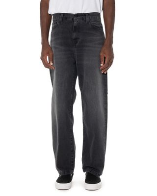 CARHARTT WIP LANDON PANT BLACK MARBLE