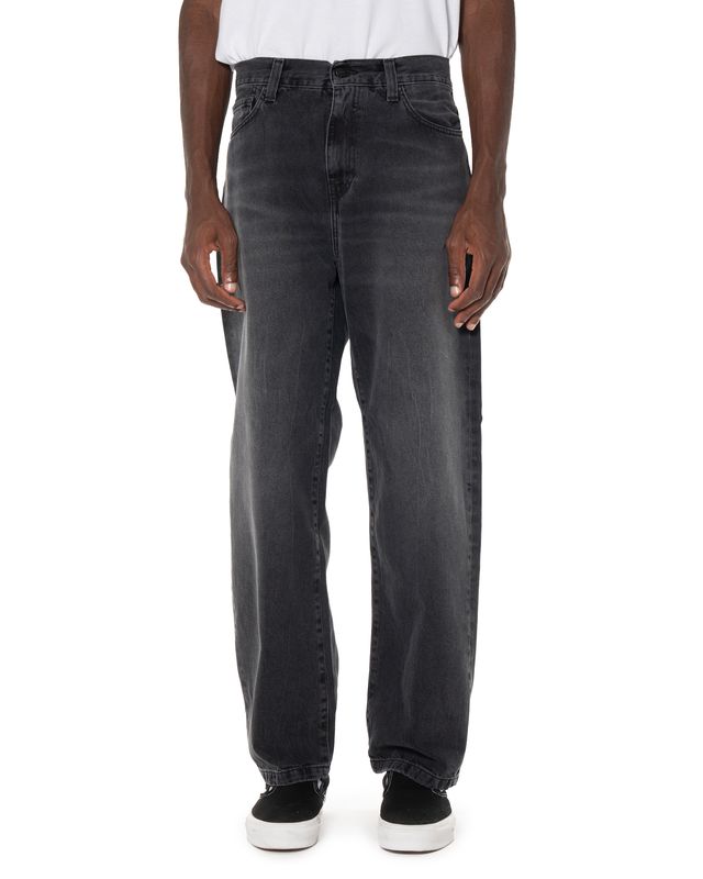 CARHARTT WIP LANDON PANT BLACK MARBLE