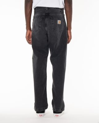 CARHARTT WIP LANDON PANT BLACK MARBLE