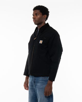 CARHARTT WIP OG DETROIT JACKET BLACK