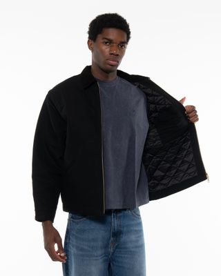 CARHARTT WIP OG DETROIT JACKET BLACK