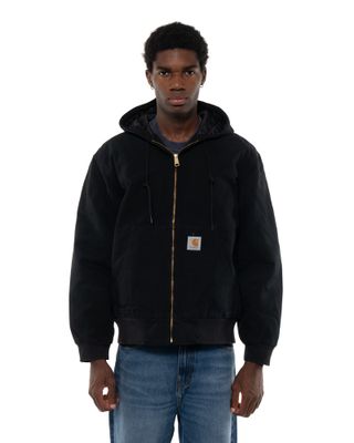 CARHARTT WIP OG ACTIVE JACKET BLACK