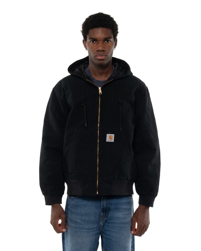 CARHARTT WIP OG ACTIVE JACKET BLACK