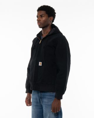 CARHARTT WIP OG ACTIVE JACKET BLACK