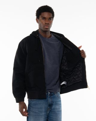 CARHARTT WIP OG ACTIVE JACKET BLACK