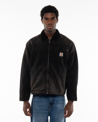 CARHARTT WIP OG DETROIT JACKET BLACK