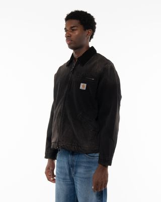 CARHARTT WIP OG DETROIT JACKET BLACK
