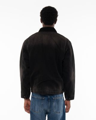 CARHARTT WIP OG DETROIT JACKET BLACK