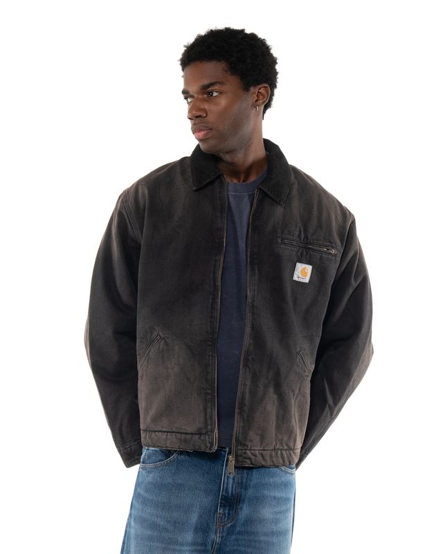 CARHARTT WIP OG DETROIT JACKET BLACK