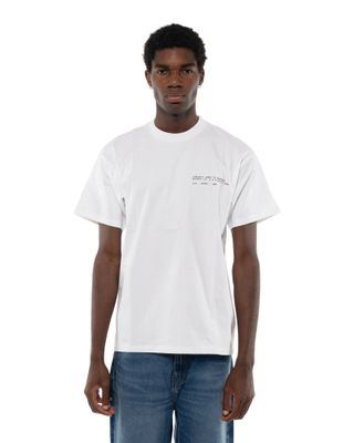 CARHARTT WIP FEATHER PROGRESS SS TEE